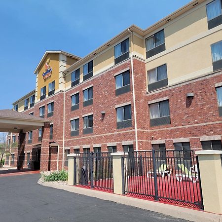 Comfort Suites Highlands Ranch Denver Tech Center Area Экстерьер фото