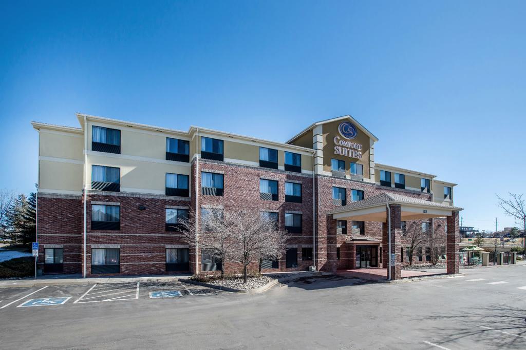 Comfort Suites Highlands Ranch Denver Tech Center Area Экстерьер фото