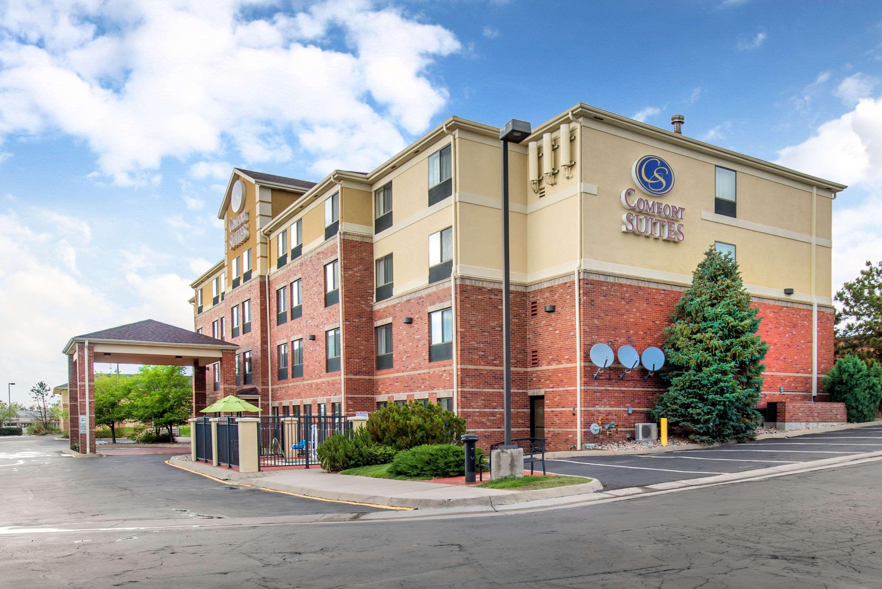 Comfort Suites Highlands Ranch Denver Tech Center Area Экстерьер фото