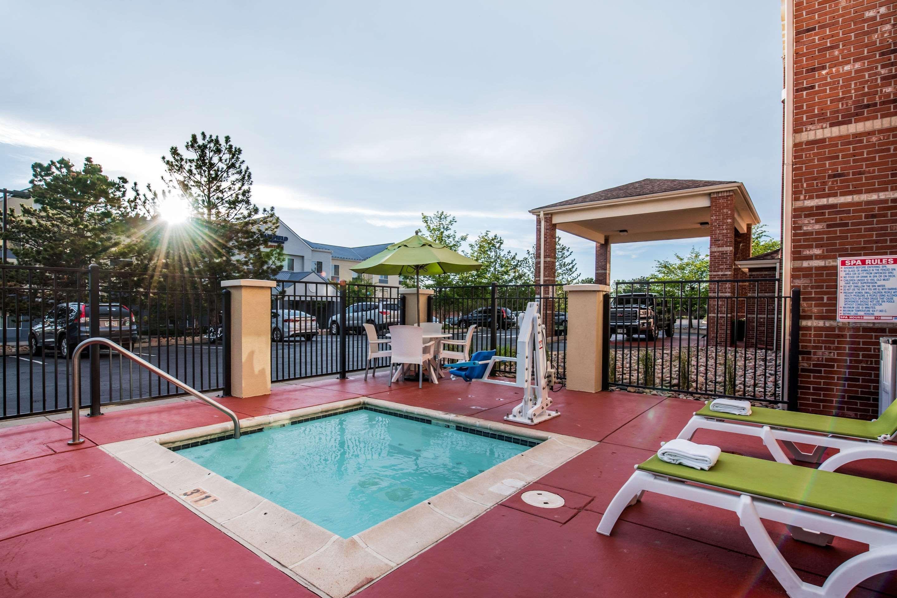 Comfort Suites Highlands Ranch Denver Tech Center Area Экстерьер фото