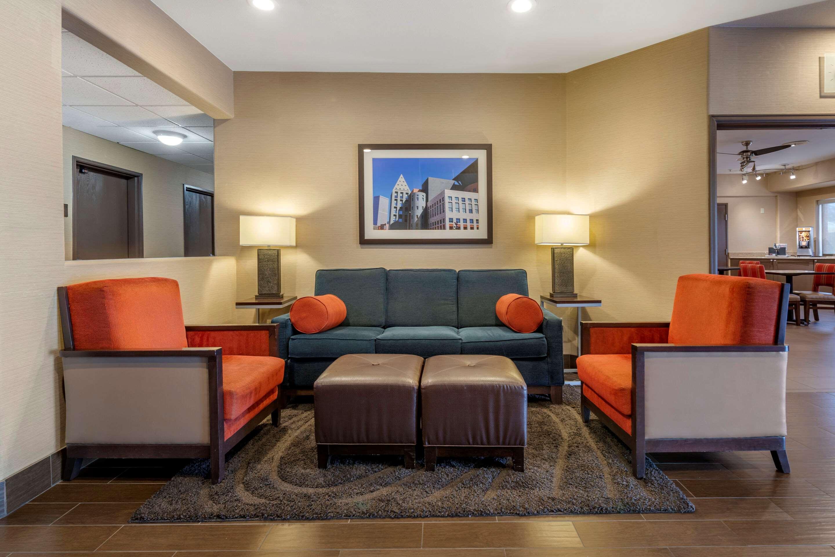 Comfort Suites Highlands Ranch Denver Tech Center Area Экстерьер фото